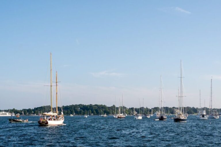 Newport: Schooner Sailing Tour - What the Itinerary Looks Like