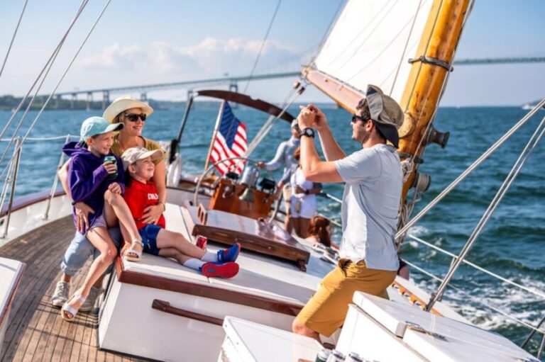 Newport: Sunset Sail on Schooner Madeleine - Who Will Love This Cruise?