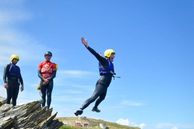 Newquay: Coasteering - What to Expect During the Tour