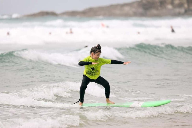 Newquay: Kids Surf Lessons, For 8-13 Years. Fun & Safe! - An Honest Look at the Kids Surf Lessons in Newquay