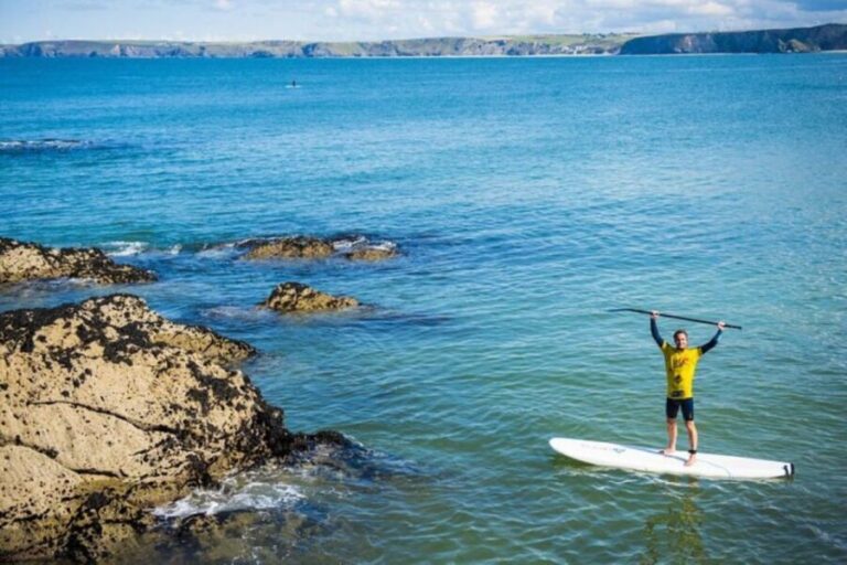 Newquay: Paddleboarding Lesson & Tour - An Overview of the Experience