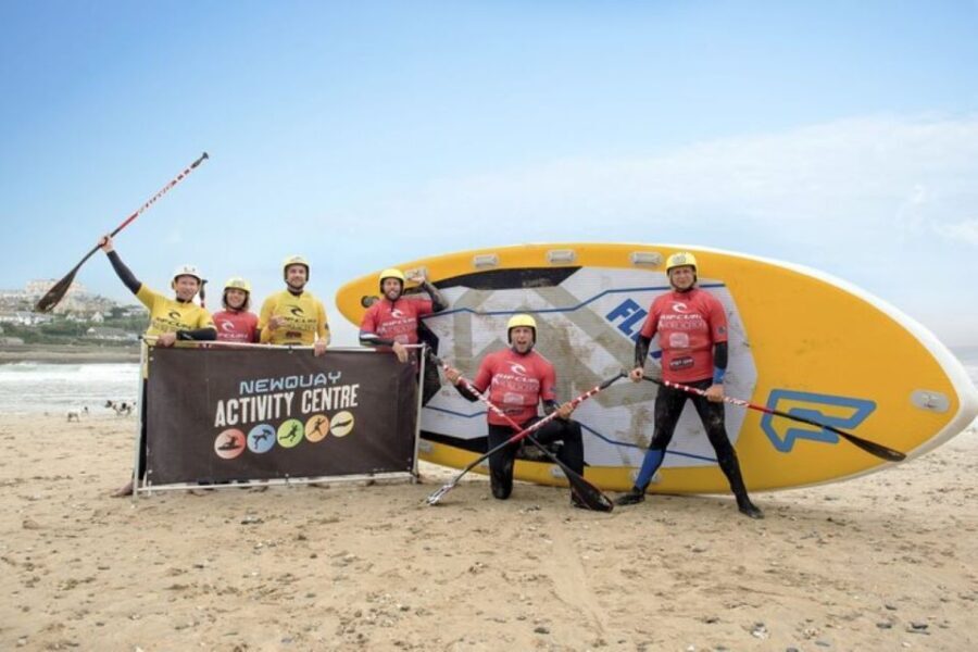 Newquay: Super SUP Tour - Exploring the Newquay: Super SUP Tour