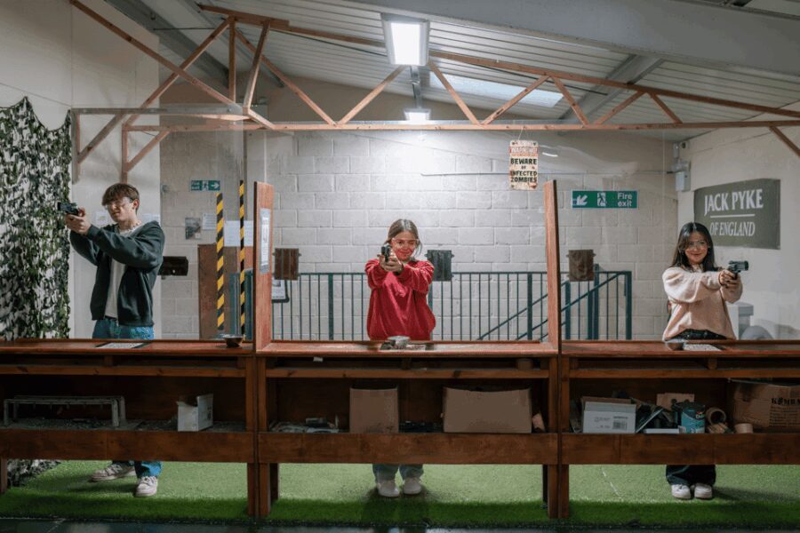 Newton Abbot: Pistol Range - Deep Dive into the Experience