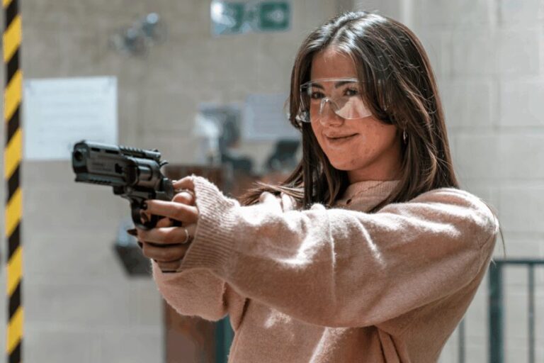 Newton Abbot: Rifle, Pistol and Simulator Combo Package - A Detailed Look at the Shooting Experience