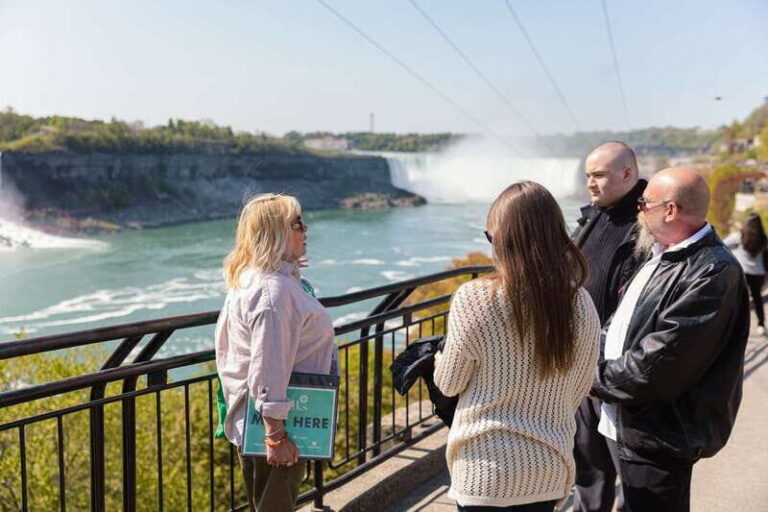 Niagara Falls: Boat Trip & Journey Behind the Falls Tour - A Thorough Breakdown of the Itinerary