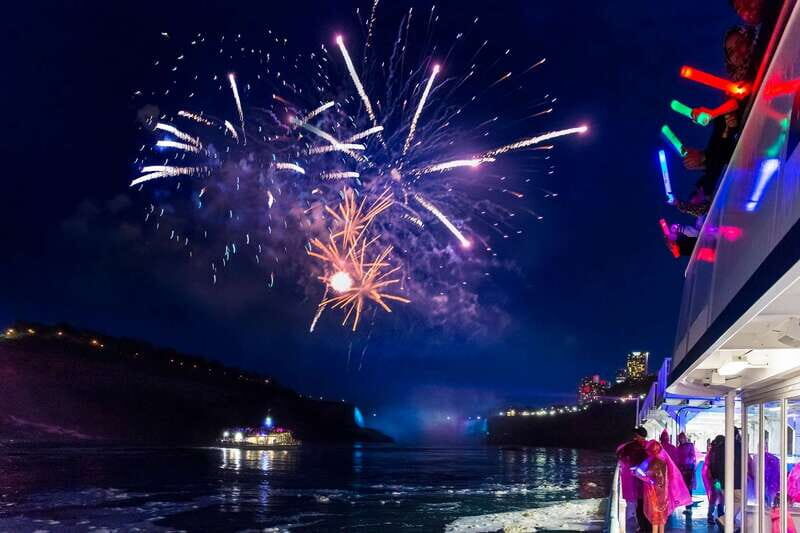 Niagara Falls, Canada: Evening Fireworks Cruise - Final thoughts