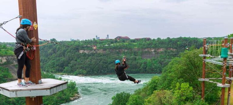 Niagara Falls, Canada: Whirlpool Adventure Ropes Course - Who Might Love This Experience?