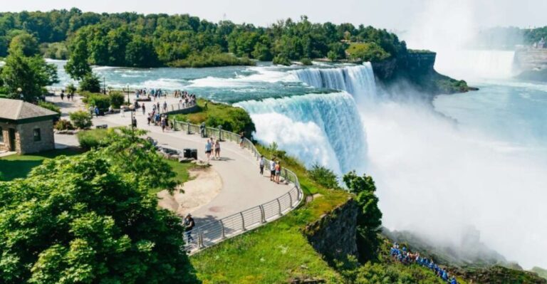 Niagara Falls: Cave of the Winds, Boat Ride, & Trolley Tour - Authentic Traveler Perspectives