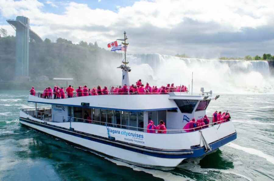 Niagara Falls: Day Tour with Boat & Journey Behind the Falls - An In-Depth Look at the Experience