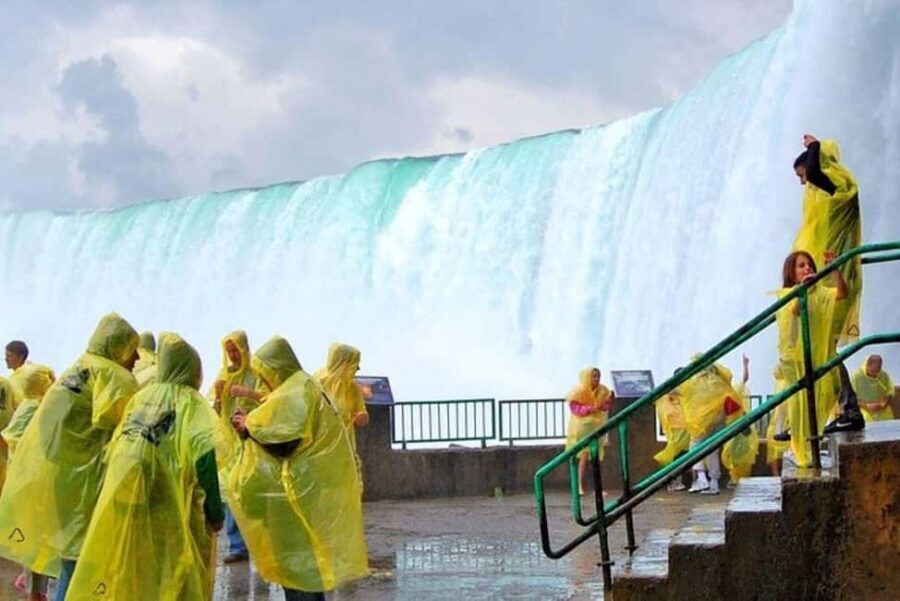 Niagara Falls Day Tour with Boat Ride & Journey Behind Falls - FAQs
