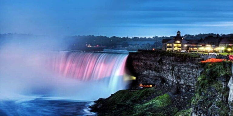Niagara Falls: Guided Night Tour w/ Dinner & Hotel Transfer - What the Reviews Tell Us