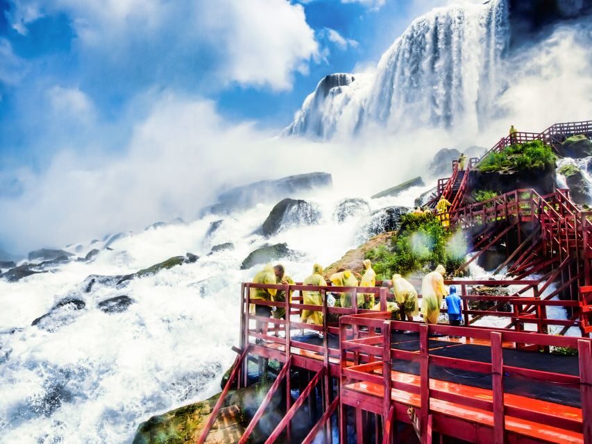 Niagara Falls, NY: Maid of the Mist Boat & Falls Sightseeing - The Boat Ride: A Wet and Wonderful Climax