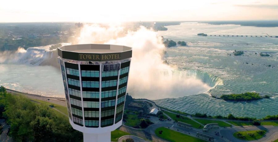 Niagara Falls: Tower Hotel Observation Deck Ticket - The Sum Up