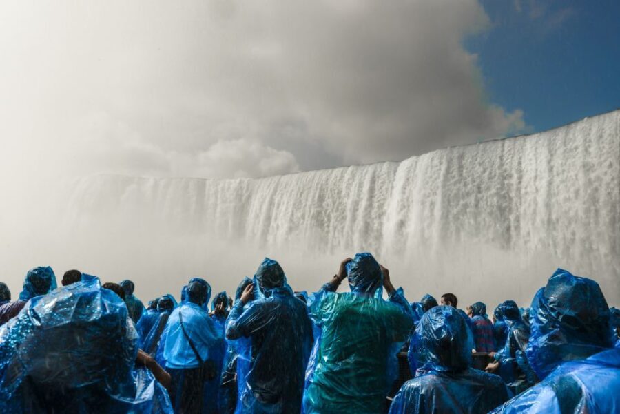 Niagara Falls, USA: Guided Tour with Maid of the Mist Cruise