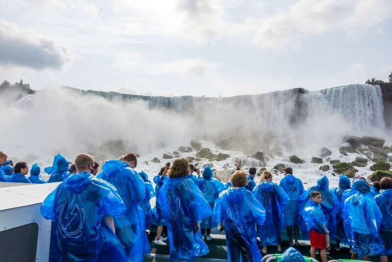 Niagara Falls, USA: Maid of Mist & Cave of Winds Combo Tour