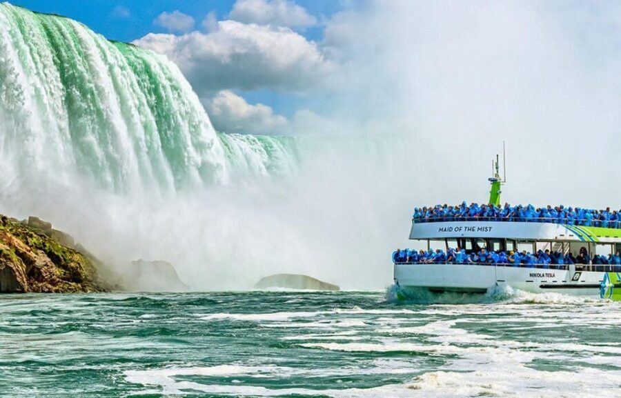Niagara Falls USA Tour with Maid of the Mist Boat Ride - A Deep Dive into the Niagara Falls USA Tour
