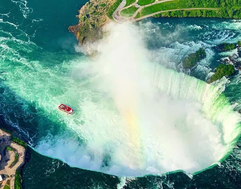 Niagara Falls Walking Tour with Boat Cruise Eco-Experience - What Makes This Tour Special