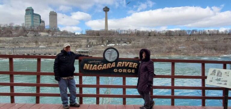 Niagara, USA: Cave of the Winds Adventure Winter Tour - Final Thoughts
