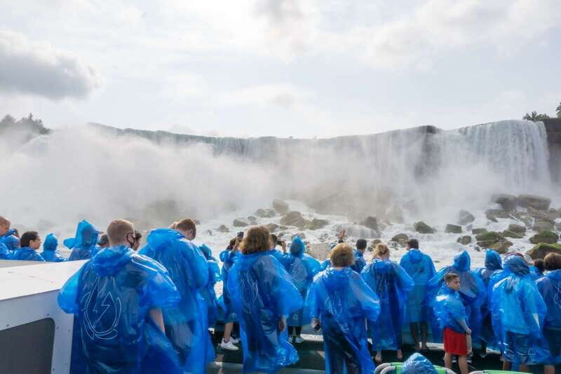 Niagara USA: Daredevil Walking Tour & Maid of Mist Boat Ride - Practical Details