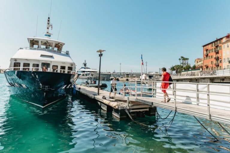 Nice: 1-Hour Sightseeing Cruise to Villefranche Bay - A Deep Dive into the Experience