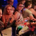 Nice: 4 Bars & 1 Club Fun Bar Crawl Party with Free Shots - The First Stop: Place Massena & Quai des États-Unis