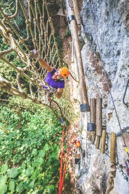 Nice: Adventure park in an exceptional natural setting - The Tree Courses: Something for Everyone