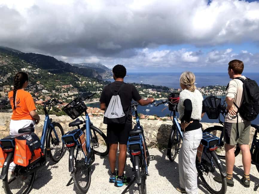 Nice and its panoramics surroundings on e-bike - What’s Included and What to Expect