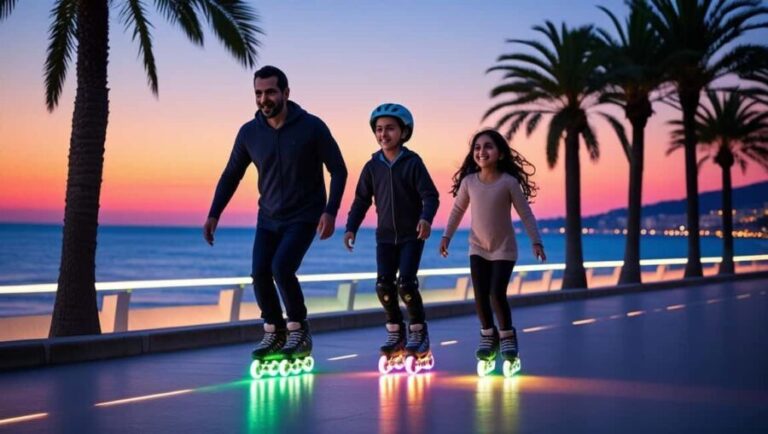 Nice at night with light-up rollerblades, artisanal ice cream, and live music! - Who Will Love This Tour?