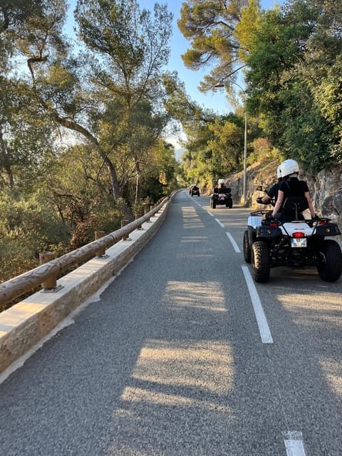 NICE BY ELECTRIC QUAD:panoramic tour from Nice - A Detailed Look at the Nice Electric Quad Tour