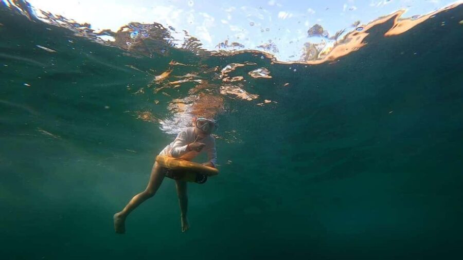 Nice, Cap d'Ail: Sea Scooter Snorkeling Tour - The Itinerary Breakdown