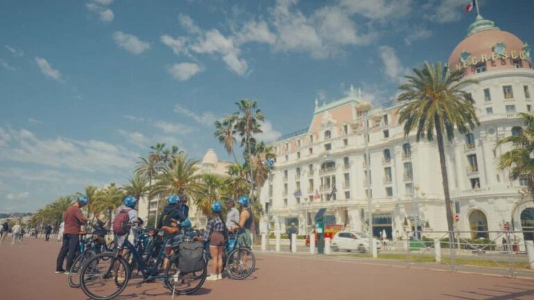 Nice: City Highlights E-Bike Tour - A Deep Dive into the Experience