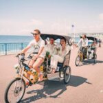 Nice: Family city tour by bicycle Electric cab (4 comfort seats) - A Practical Breakdown of the Experience