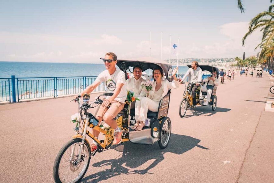 Nice: Family city tour by bicycle Electric cab (4 comfort seats) - A Practical Breakdown of the Experience