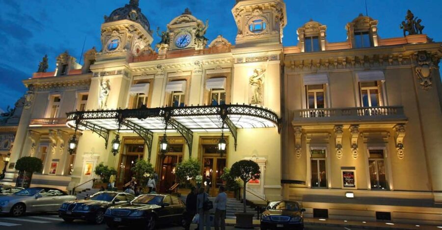 Nice: Formula 1 Track, Monaco, and Monte-Carlo Night Tour
