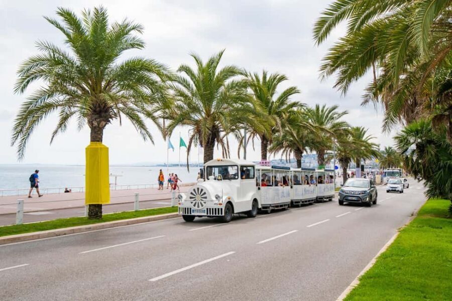 Nice: Gentle ride on a mini electric train with panoramic views - A Detailed Look at the Nice Mini Train Experience