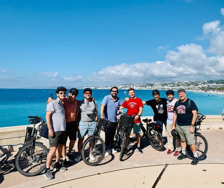 Nice: Guided E-Bike Tour with Castle Hill - The Detailed Breakdown of the Itinerary