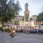 Nice on rollerblades at sunset, local food, and live music! - The Scenic Stop at La Réserve