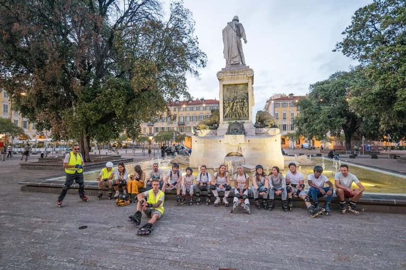 Nice on rollerblades at sunset, local food, and live music! - The Scenic Stop at La Réserve