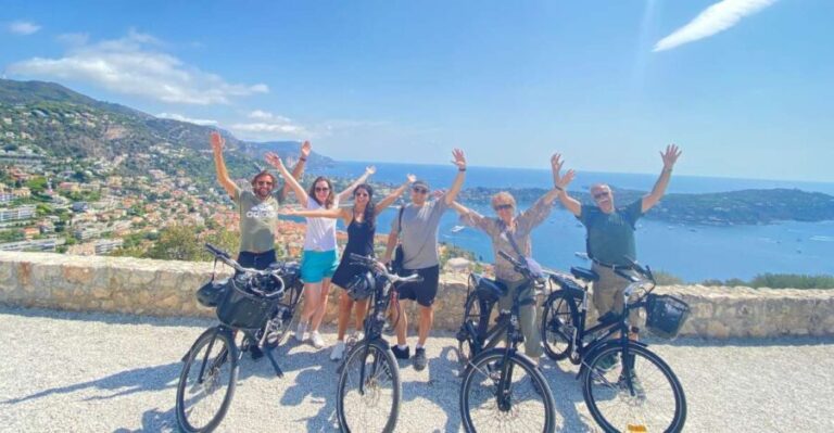 Nice: Panoramic French Riviera E-Bike Tour - FAQs