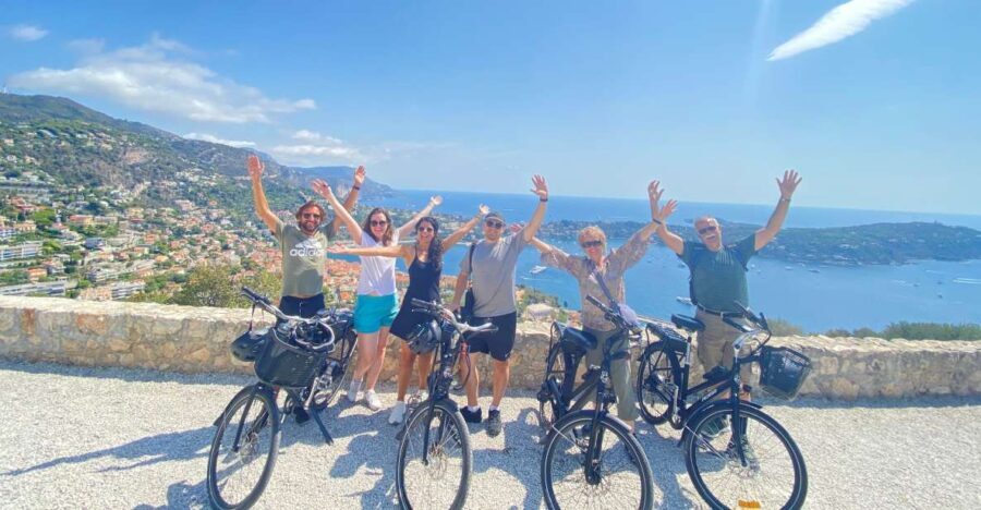 Nice: Panoramic French Riviera E-Bike Tour - FAQs