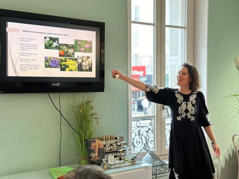 Nice: Perfume Creation Workshop - A Deep Dive into the Nice Perfume Workshop Experience