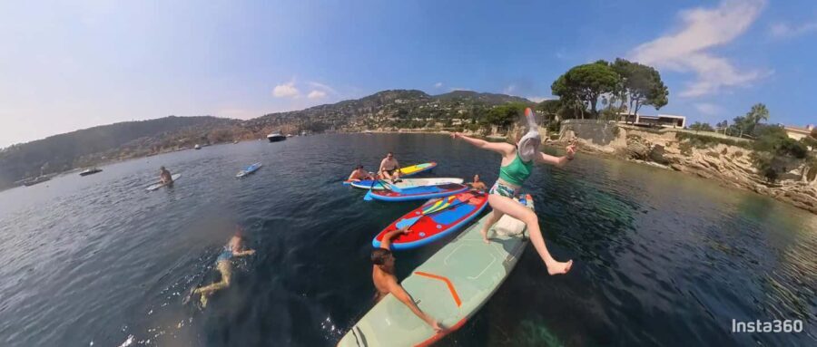 Nice: Villefranche-sur-Mer E-Bike and Paddleboard Tour - What makes this tour stand out?