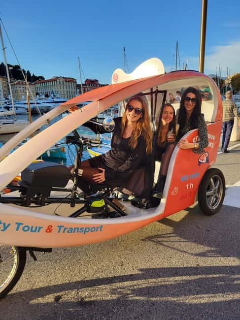 Nice : visite guidée 1h30 en TukTuk avec guide Nicois. - Why This Tour Works