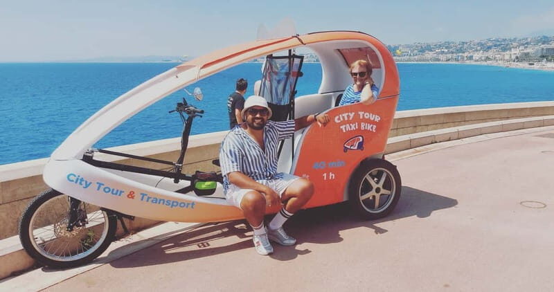 Nice : Visite guidée privé 40min en pouss pouss électrique. - FAQs
