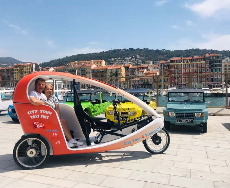 Nice : Visite privé 1H en Vélotaxi avec un guide local. - Why This Vélotaxi Tour Stands Out