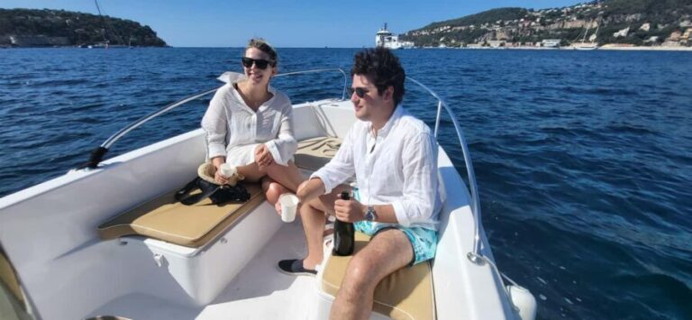 Nice: Visite privé en Bike & Boat 3h Villefranche-Cap ferrat - What Makes This Tour Special?