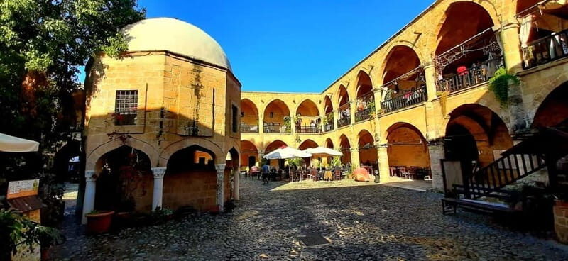 Nicosia: Last Divided City, Tour combining South & North - Exploring Ledra Palace Hotel and the Green Line