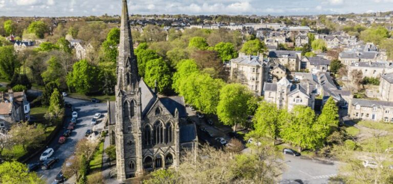 Nidderdale Driving Tour with an APP - Fountains Abbey: A UNESCO World Heritage Marvel