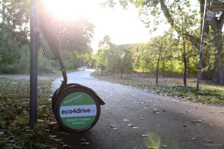 Nienburg: Private Segway fun tour Weser Bürgerpark Old Town 2.5 hours of fun - FAQ