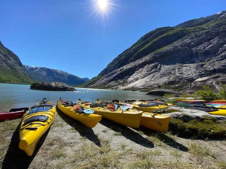 Nigards: Kayaking and Glacier Hike - Why This Tour Offers Value